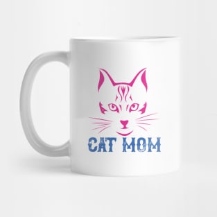 Cat Mom Mug